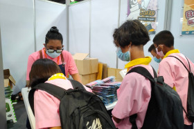 บรรยากาศในงานมหกรรมวิทยาศาสตร์และเทคโนโลยีแห่งชาติ ประจำปี 2 ... พารามิเตอร์รูปภาพ 39